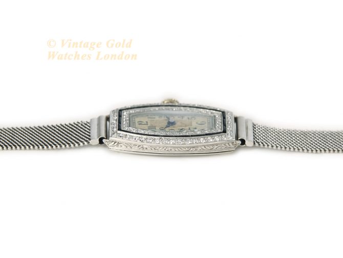 Ladies Vacheron Constantin 18ct White Gold 1929 (10)