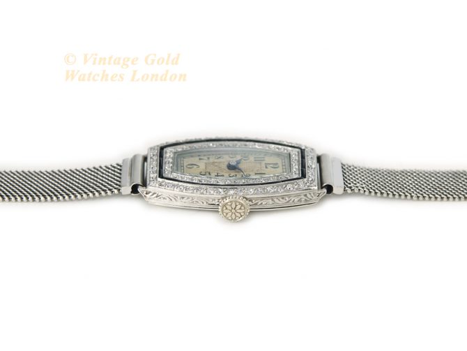 Ladies Vacheron Constantin 18ct White Gold 1929 (9)