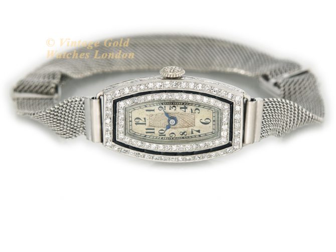 Ladies Vacheron Constantin 18ct White Gold 1929 (7)