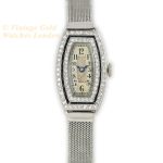 Ladies Vacheron Constantin 18ct White Gold 1929 mobile navigation (4)