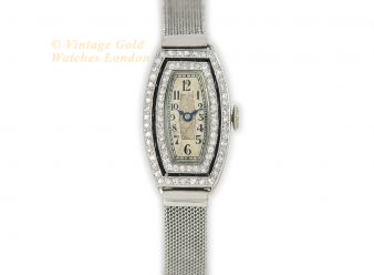 Ladies Vacheron Constantin 18ct White Gold 1929