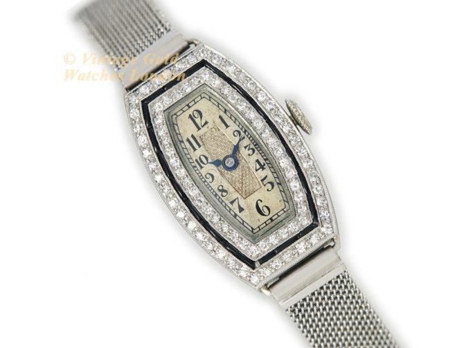 Ladies Vacheron Constantin 18ct White Gold 1929 (1)