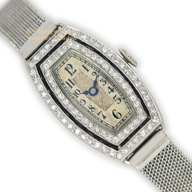 Ladies Vacheron Constantin 18ct White Gold 1929 (15)