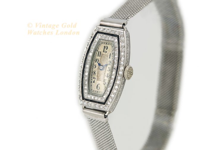 Ladies Vacheron Constantin 18ct White Gold 1929 (5)