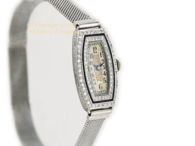 Ladies Vacheron Constantin 18ct White Gold 1929 (3)