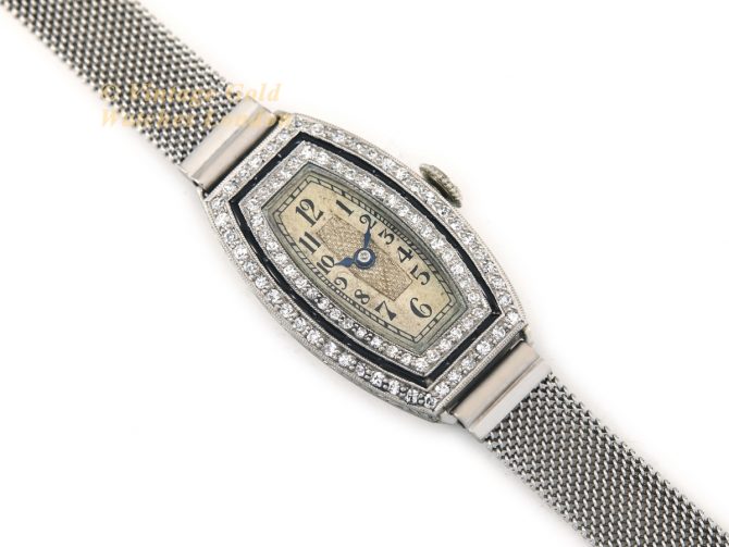 Ladies Vacheron Constantin 18ct White Gold 1929 (8)