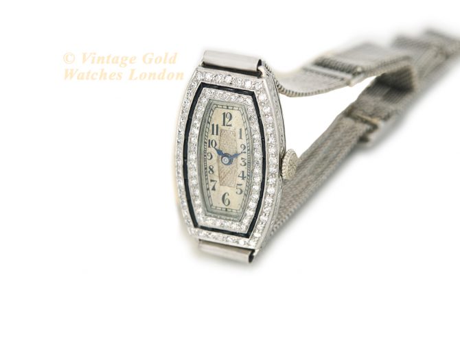 Ladies Vacheron Constantin 18ct White Gold 1929 (6)