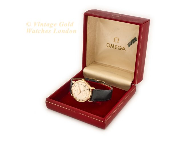 Omega Bumper Automatic Ref.2659 18ct Pink Gold 1951 (13)