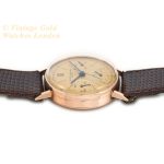 Baume & Mercier Chronograph Cal.1873 18ct Pink Gold c1951 mobile navigation (10)