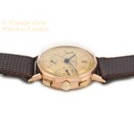 Baume & Mercier Chronograph Cal.1873 18ct Pink Gold c1951 mobile navigation (9)