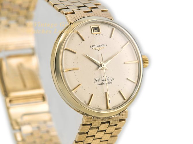 Longines Flagship Automatic Date Ref.2407 9ct 1961 (3)