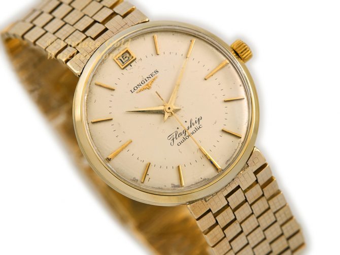 Longines Flagship Automatic Date Ref.2407 9ct 1961 (2)