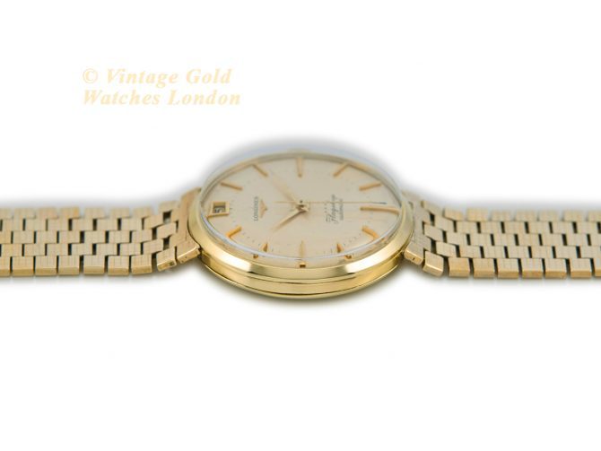 Longines Flagship Automatic Date Ref.2407 9ct 1961 (10)