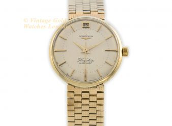 Longines Flagship Automatic Date Ref.2407 9ct 1961