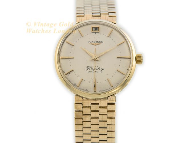 Longines Flagship Automatic Date Ref.2407 9ct 1961 (4)