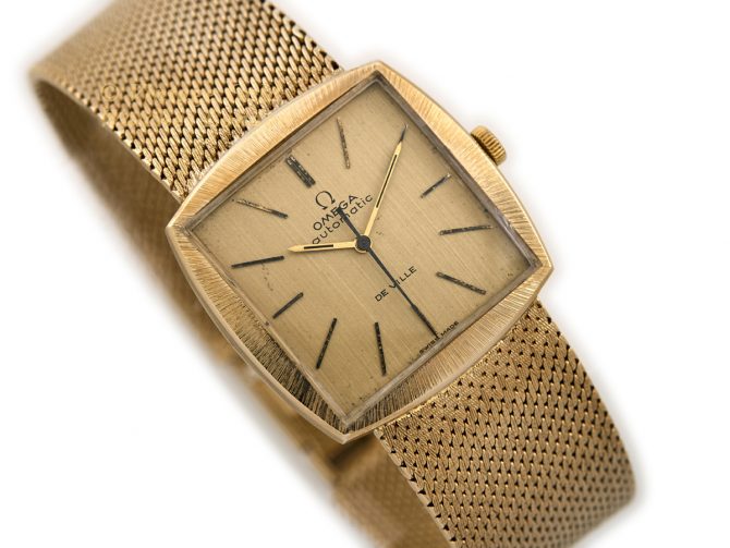 Omega De Ville Automatic Cal.711 9ct 1969 (2)