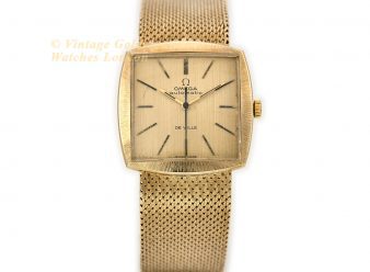 Omega De Ville Automatic Cal.711 9ct 1969