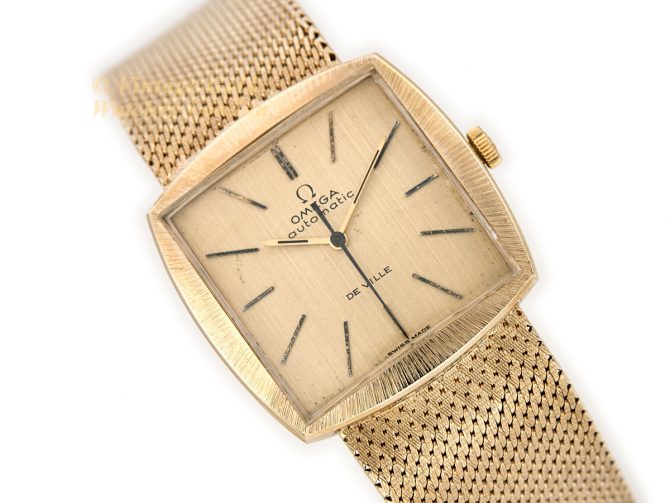 Omega De Ville Automatic Cal.711 9ct 1969 (1)