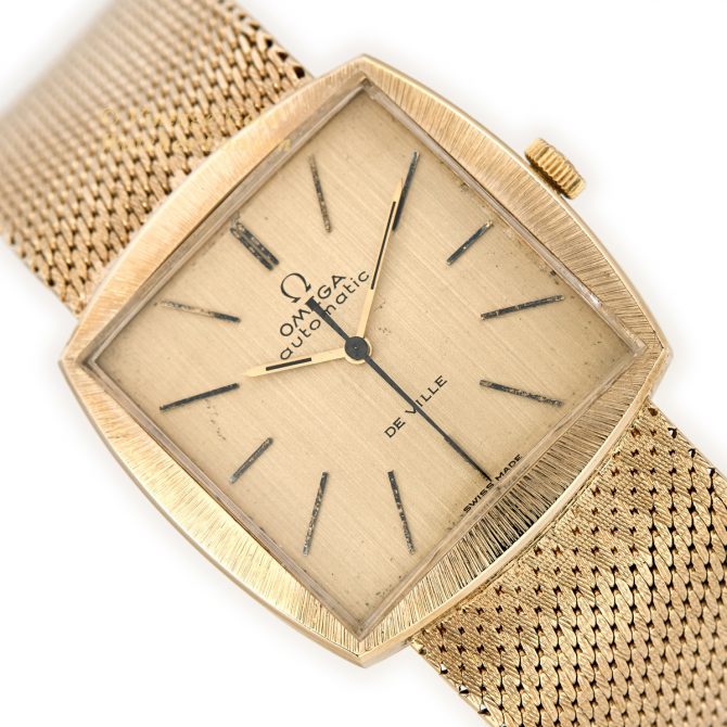 Omega De Ville Automatic Cal.711 9ct 1969 (15)