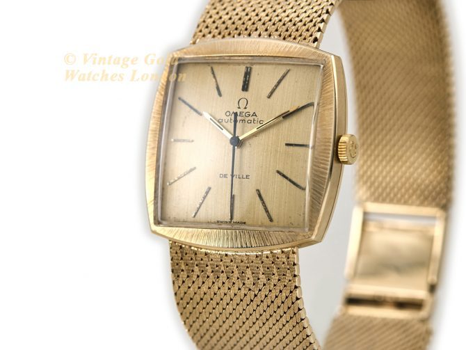 Omega De Ville Automatic Cal.711 9ct 1969 (5)