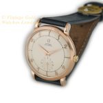 Omega Bumper Automatic Ref.2659 18ct Pink Gold 1951 mobile navigation (6)