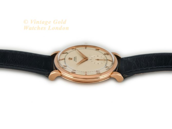 Omega Bumper Automatic Ref.2659 18ct Pink Gold 1951 (10)