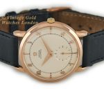 Omega Bumper Automatic Ref.2659 18ct Pink Gold 1951 mobile navigation (7)