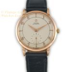 Omega Bumper Automatic Ref.2659 18ct Pink Gold 1951 mobile navigation (4)