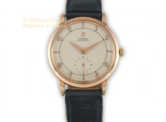 Omega Bumper Automatic Ref.2659 18ct Pink Gold 1951