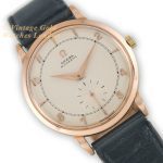 Omega Bumper Automatic Ref.2659 18ct Pink Gold 1951 mobile navigation (1)