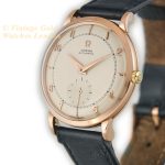 Omega Bumper Automatic Ref.2659 18ct Pink Gold 1951 mobile navigation (5)