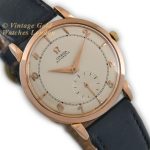 Omega Bumper Automatic Ref.2659 18ct Pink Gold 1951 mobile navigation (2)