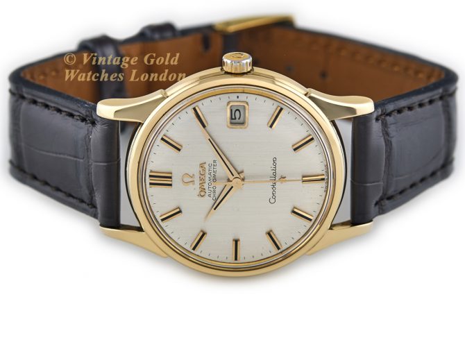 Omega Constellation Automatic Cal.561 18ct 1963 (7)