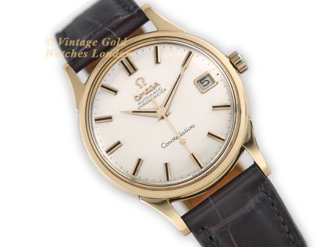 Omega Constellation Automatic Cal.561 18ct 1963 (1)