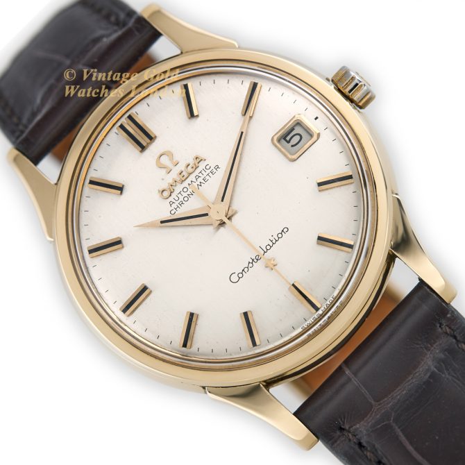 Omega Constellation Automatic Cal.561 18ct 1963 (15)