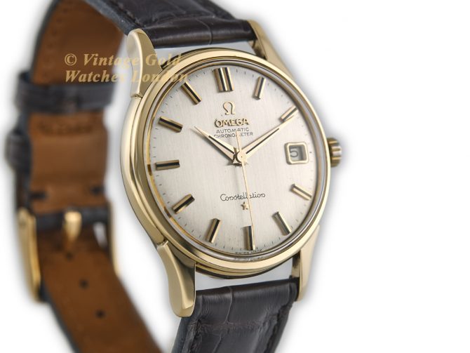 Omega Constellation Automatic Cal.561 18ct 1963 (3)