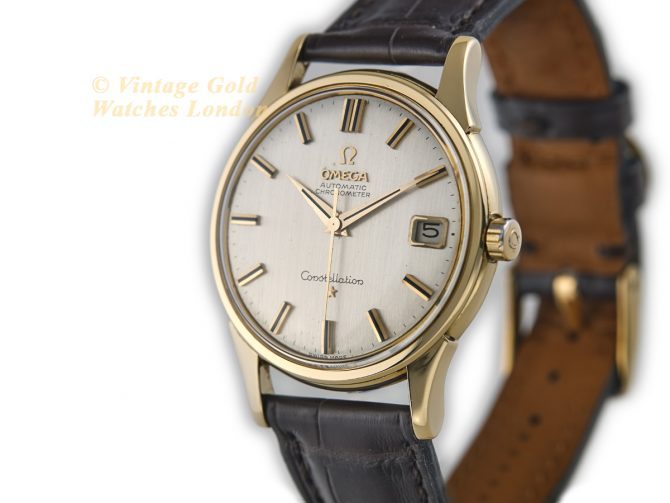 Omega Constellation Automatic Cal.561 18ct 1963 (5)