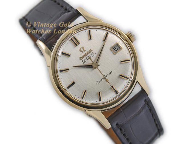 Omega Constellation Automatic Cal.561 18ct 1963 (2)