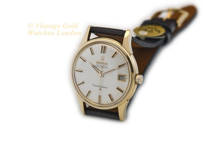 Omega Constellation Automatic Cal.561 18ct 1963 (6)