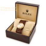 Rolex Officers Watch 9ct Pink Gold, Submarine Hermetic 1924 mobile navigation (51)