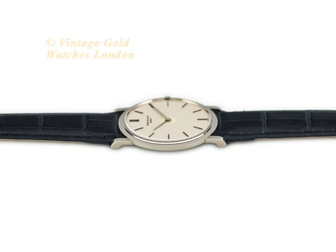 Patek Philippe Calatrava Ref.3498 18ct White Gold 1965 (10)