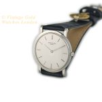 Patek Philippe Calatrava Ref.3498 18ct White Gold 1965 mobile navigation (6)