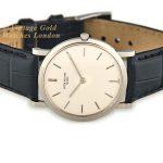 Patek Philippe Calatrava Ref.3498 18ct White Gold 1965 mobile navigation (7)