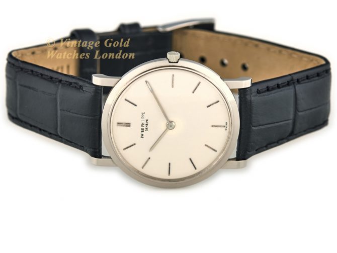 Patek Philippe Calatrava Ref.3498 18ct White Gold 1965 (7)