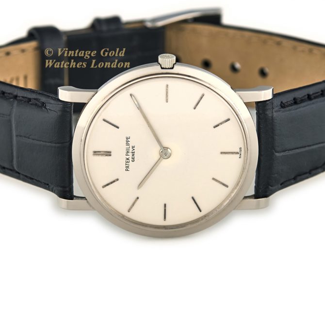 Patek Philippe Calatrava Ref.3498 18ct White Gold 1965 (14)