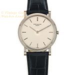 Patek Philippe Calatrava Ref.3498 18ct White Gold 1965 mobile navigation (4)