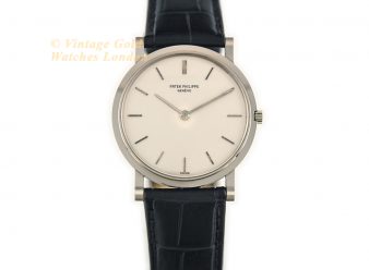 Patek Philippe Calatrava Ref.3498 18ct White Gold 1965