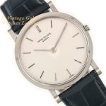 Patek Philippe Calatrava Ref.3498 18ct White Gold 1965 mobile navigation (1)