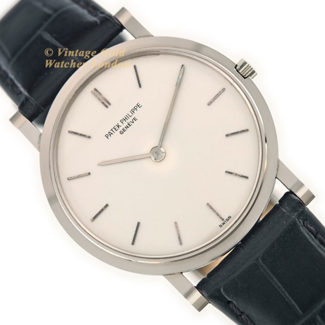 Patek Philippe Calatrava Ref.3498 18ct White Gold 1965 (15)