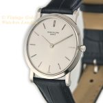 Patek Philippe Calatrava Ref.3498 18ct White Gold 1965 mobile navigation (5)